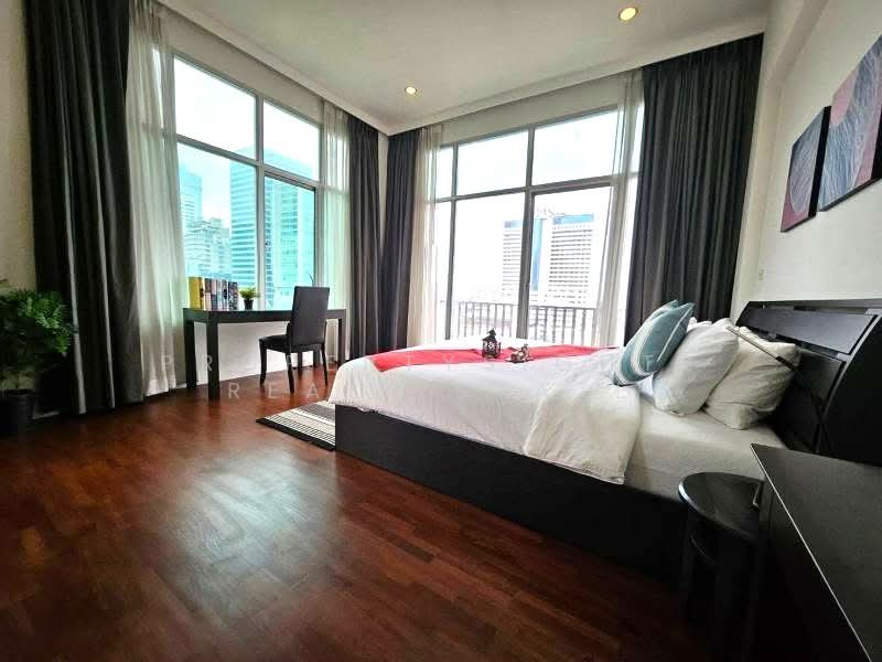 Sathorn Gallery Residences, Bangkok, 70 Pan Road, Silom, Bang Rak, Bangkok, 4 Bedrooms, 350 sqm, Condo For Rent, by PROPERTYSIGHTS REAL ESTATE, 500174963 - DDproperty.com