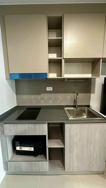 IDEO Ramkamhaeng Lamsali Station, Bangkok, Ramkhamhaeng Road, Hua Mak, Bang Kapi, Bangkok, Studio, 24 sqm, Condo For Rent, by Living Condo, 500174985 - DDproperty.com