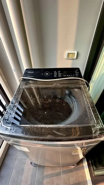 IDEO Ramkamhaeng Lamsali Station, Bangkok, Ramkhamhaeng Road, Hua Mak, Bang Kapi, Bangkok, Studio, 24 sqm, Condo For Rent, by Living Condo, 500174985 - DDproperty.com