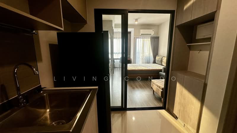 IDEO Ramkamhaeng Lamsali Station, Bangkok, Ramkhamhaeng Road, Hua Mak, Bang Kapi, Bangkok, Studio, 24 sqm, Condo For Rent, by Living Condo, 500174985 - DDproperty.com