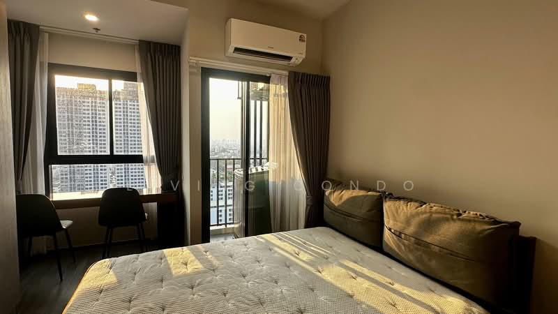 IDEO Ramkamhaeng Lamsali Station, Bangkok, Ramkhamhaeng Road, Hua Mak, Bang Kapi, Bangkok, Studio, 24 sqm, Condo For Rent, by Living Condo, 500174985 - DDproperty.com