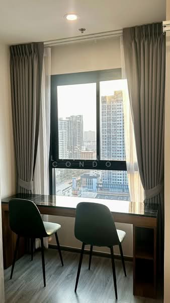 IDEO Ramkamhaeng Lamsali Station, Bangkok, Ramkhamhaeng Road, Hua Mak, Bang Kapi, Bangkok, Studio, 24 sqm, Condo For Rent, by Living Condo, 500174985 - DDproperty.com
