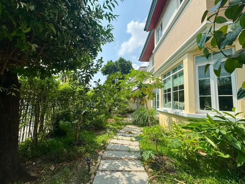 Ladawan Sukhumvit Project, Corner House 100 sq.wa 4 Beds, 3 Baths, Bangkok, เฉลิมพระเกียรติ ร.9, Nong Bon, Prawet, Bangkok, 4 Bedrooms, 200 sqm, Single Detached House For Sale, by Sirithong Saetang, 500174992 - DDproperty.com