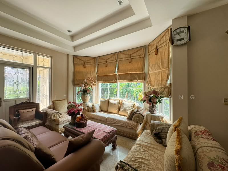 Ladawan Sukhumvit Project, Corner House 100 sq.wa 4 Beds, 3 Baths, Bangkok, เฉลิมพระเกียรติ ร.9, Nong Bon, Prawet, Bangkok, 4 Bedrooms, 200 sqm, Single Detached House For Sale, by Sirithong Saetang, 500174992 - DDproperty.com