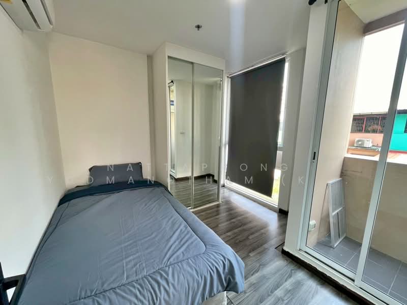 Chateau In Town Rama 8, Bangkok, Arun Amarin Road, Bang Yi Khan, Bang Phlat, Bangkok, 2 Bedrooms, 40 sqm, Condo For Rent, by NATTAPHONG Yodmanotham (K. Book), 500174995 - DDproperty.com