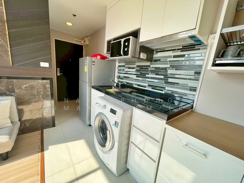 Chateau In Town Rama 8, Bangkok, Arun Amarin Road, Bang Yi Khan, Bang Phlat, Bangkok, 2 Bedrooms, 40 sqm, Condo For Rent, by NATTAPHONG Yodmanotham (K. Book), 500174995 - DDproperty.com