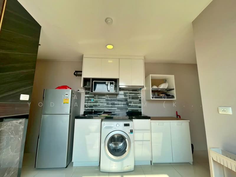 Chateau In Town Rama 8 : ชาโตว์ อิน ทาวน์ พระราม 8, กรุงเทพ, ถนนอรุณอมรินทร์, บางยี่ขัน, บางพลัด, กรุงเทพ, 40 ตร.ม., คอนโด ให้เช่า, โดย NATTAPHONG Yodmanotham (K. Book), 500174995 - DDproperty.com