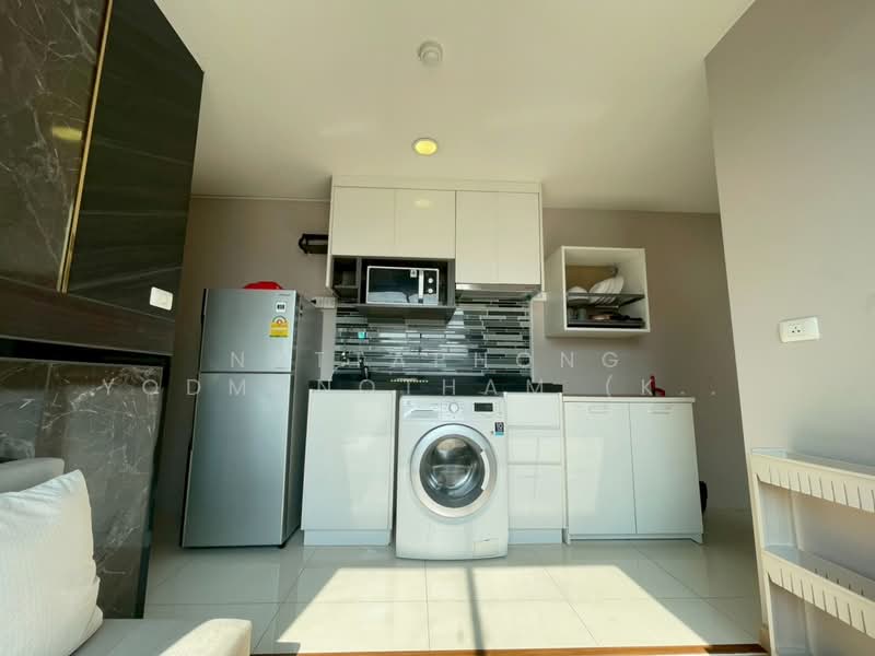 Chateau In Town Rama 8 : ชาโตว์ อิน ทาวน์ พระราม 8, กรุงเทพ, ถนนอรุณอมรินทร์, บางยี่ขัน, บางพลัด, กรุงเทพ, 40 ตร.ม., คอนโด ให้เช่า, โดย NATTAPHONG Yodmanotham (K. Book), 500174995 - DDproperty.com