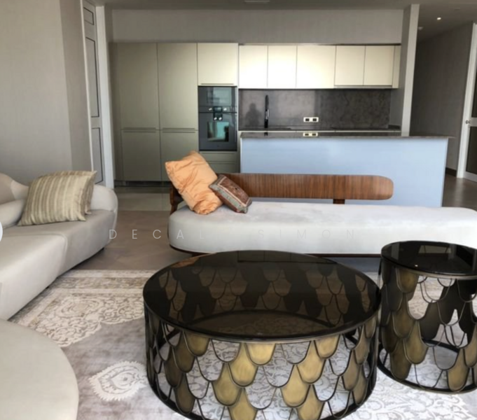 The Residences At Mandarin Oriental, Bangkok, 117 Charoen Nakorn Road, Khlong Ton Sai, Khlong San, Bangkok, 3 Bedrooms, 222 sqm, Condo For Rent, by Decalf Simon, 500175000 - DDproperty.com