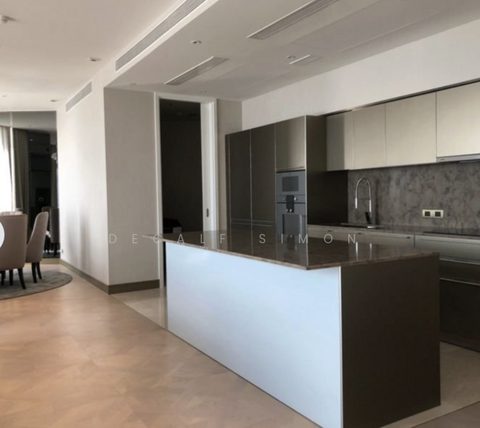 The Residences At Mandarin Oriental, Bangkok, 117 Charoen Nakorn Road, Khlong Ton Sai, Khlong San, Bangkok, 3 Bedrooms, 222 sqm, Condo For Rent, by Decalf Simon, 500175000 - DDproperty.com