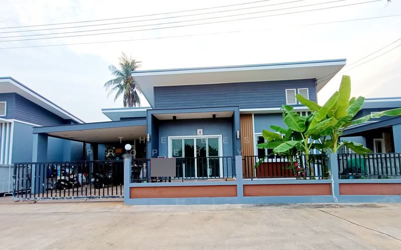 ขาย - บ้านเดี่ยวโพธาราม ราชบุรี, ราชบุรี