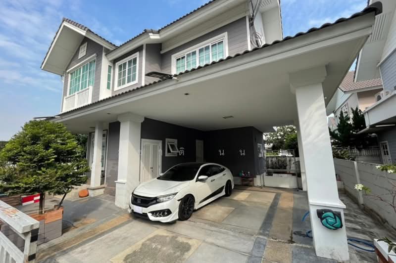 Burasiri Panyaintra : บุราสิริ ปัญญาอินทรา, กรุงเทพ, ถนน เลียบคลองสอง, บางชัน, คลองสามวา, กรุงเทพ, 171 ตร.ม., บ้านเดี่ยว ขาย, โดย ชนะชาติ นนท์ตา, 500175007 - DDproperty.com