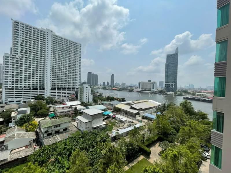 Watermark Chaophraya, Bangkok, Soi Charoennakorn 39-41, Charoennakorn Road, Bang Lam Phu Lang, Khlong San, Bangkok, 3 Bedrooms, 145 sqm, Condo For Sale, by Chomratkamol Soontorntarawong (Gor), 500175012 - DDproperty.com