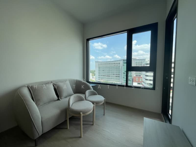 COBE Kaset-Sripatum : โค้บบ์ เกษตร-ศรีปทุม, กรุงเทพ, Phahon Yothin Rd, ลาดยาว, จตุจักร, กรุงเทพ, 31 ตร.ม., คอนโด ให้เช่า, โดย Jirawan Thawatkiattisak (Eve), 500175014 - DDproperty.com