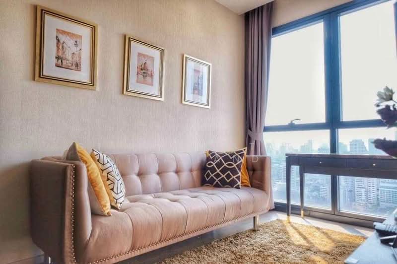 ASHTON Asoke, Bangkok, 131 Asoke Montri Road, Khlongtoei Nua, Watthana, Bangkok, 1 Bedroom, 31 sqm, Condo For Rent, by GT Real Estate Thailand, 500175017 - DDproperty.com