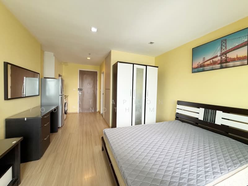 Casa Condo Ratchada-Ratchaphruek, Bangkok, Ratchapruek Road, Dao Khanong, Thon Buri, Bangkok, Studio, 26 sqm, Condo For Rent, by NATTAPHONG Yodmanotham (K. Book), 500175026 - DDproperty.com
