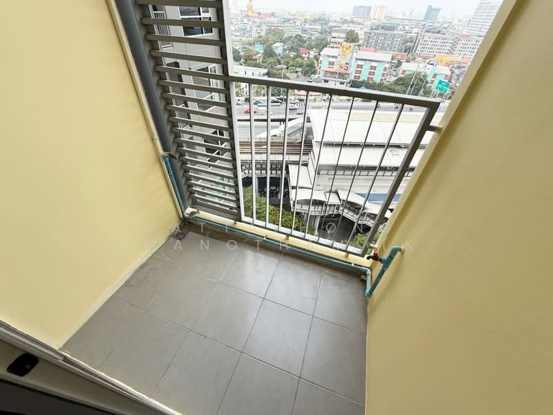 Casa Condo Ratchada-Ratchaphruek, Bangkok, Ratchapruek Road, Dao Khanong, Thon Buri, Bangkok, Studio, 26 sqm, Condo For Rent, by NATTAPHONG Yodmanotham (K. Book), 500175026 - DDproperty.com