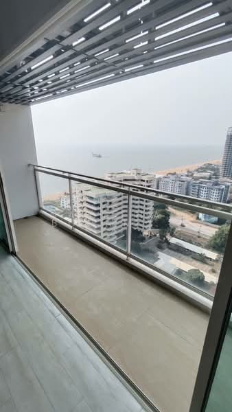 Veranda Residence Pattaya, Chon Buri (Pattaya), 212 Veranda Residence, Bang Lamung, Bang Lamung (Pattaya), Chon Buri (Pattaya), 2 Bedrooms, 56 sqm, Condo For Rent, by Nahathai Boonmachay, 500175034 - DDproperty.com