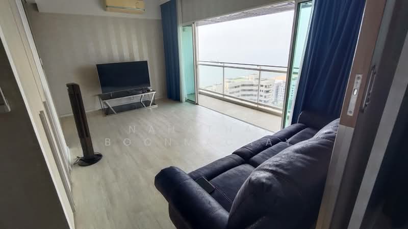 Veranda Residence Pattaya, Chon Buri (Pattaya), 212 Veranda Residence, Bang Lamung, Bang Lamung (Pattaya), Chon Buri (Pattaya), 2 Bedrooms, 56 sqm, Condo For Rent, by Nahathai Boonmachay, 500175034 - DDproperty.com