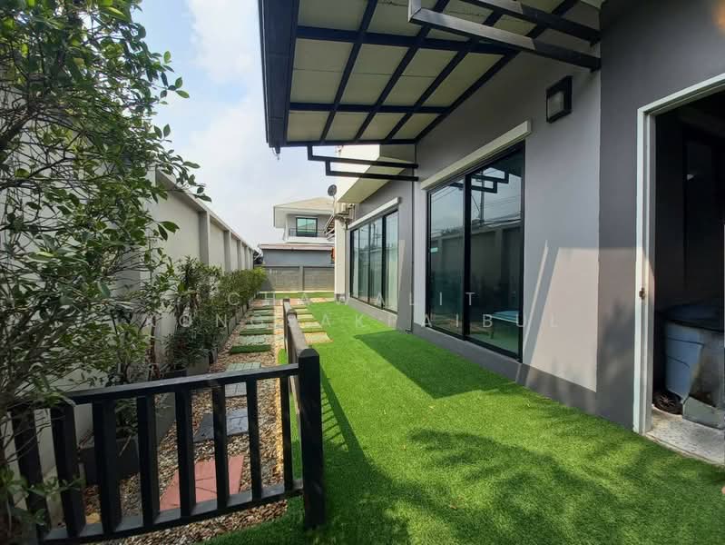 My Home Avenue Ramintra-Chatuchot, Bangkok, Thai Raman Road, Sam Wa Tawan Tok, Khlong Sam Wa, Bangkok, 3 Bedrooms, 170 sqm, Single Detached House For Sale, by CHAWALIT KONGSAKPAIBUL, 500175038 - DDproperty.com