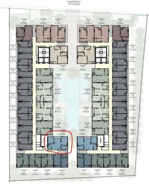 Quintara Treehaus Sukhumvit 42, Bangkok, Soi Bar Bose 2, Sukhumvit 42, Phra Kanong, Khlong Toei, Bangkok, 2 Bedrooms, 46 sqm, Condo For Sale, by ชิสา โพธิ์บุญ, 500175041 - DDproperty.com