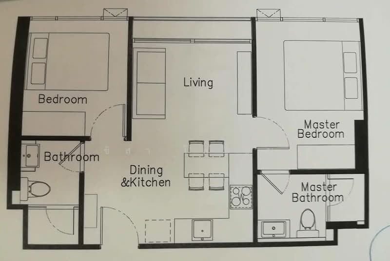 Quintara Treehaus Sukhumvit 42 : ควินทารา ทรีเฮาส์ สุขุมวิท 42, กรุงเทพ, ซอยบาร์โบส 2 ถนนสุขุมวิท 42, พระโขนง, คลองเตย, กรุงเทพ, 46 ตร.ม., คอนโด ขาย, โดย ชิสา โพธิ์บุญ, 500175041 - DDproperty.com