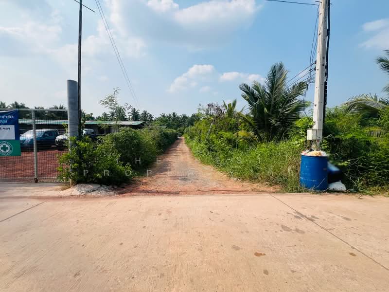 ที่ดินลาดใหญ่ สมุทรสงคราม, Samut Songkhram, Lat Yai, Muang Samut Songkhram, Samut Songkhram, , 400 sqm, Land For Sale, by The Best Property กิ๊ก, 500175048 - DDproperty.com