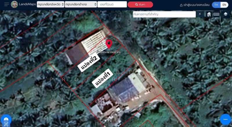 ที่ดินลาดใหญ่ สมุทรสงคราม, Samut Songkhram, Lat Yai, Muang Samut Songkhram, Samut Songkhram, , 400 sqm, Land For Sale, by The Best Property กิ๊ก, 500175048 - DDproperty.com