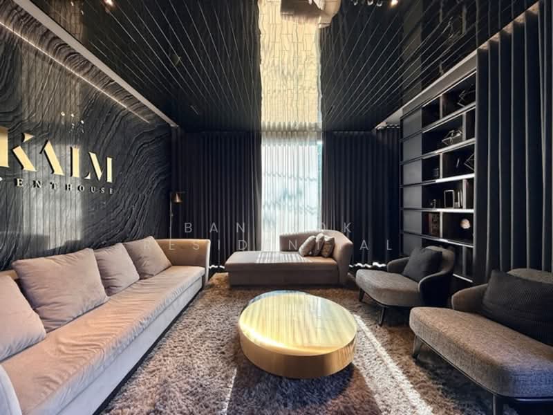 Kalm Penthouse, Bangkok, Soi Phetchaburi 47, Lane 2, Bang Kapi, Huai Khwang, Bangkok, 2 Bedrooms, 143 sqm, Condo For Sale, by Bangkok Residential, 500175059 - DDproperty.com