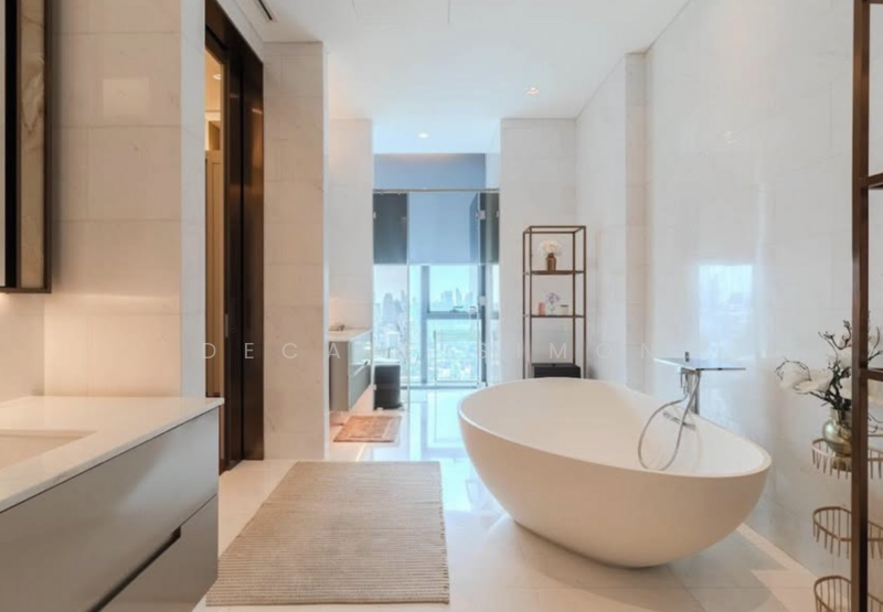 The Residences at Sindhorn Kempinski : เดอะ เรสซิเดนซ์ แอท สินธร เคมปินสกี้, กรุงเทพ, 88 ซอยต้นสน ถนน สารสิน, ลุมพินี, ปทุมวัน, กรุงเทพ, 540 ตร.ม., คอนโด ให้เช่า, โดย Decalf Simon, 500175068 - DDproperty.com