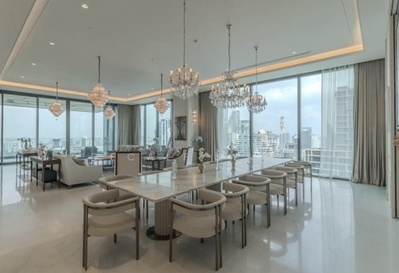 The Residences at Sindhorn Kempinski, Bangkok, 88 Soi Tonson Sarasin Road, Lumphini, Pathum Wan, Bangkok, 4 Bedrooms, 540 sqm, Condo For Rent, by Decalf Simon, 500175068 - DDproperty.com