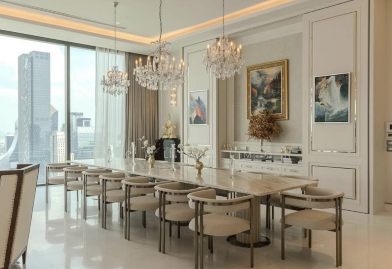 The Residences at Sindhorn Kempinski, Bangkok, 88 Soi Tonson Sarasin Road, Lumphini, Pathum Wan, Bangkok, 4 Bedrooms, 540 sqm, Condo For Rent, by Decalf Simon, 500175068 - DDproperty.com