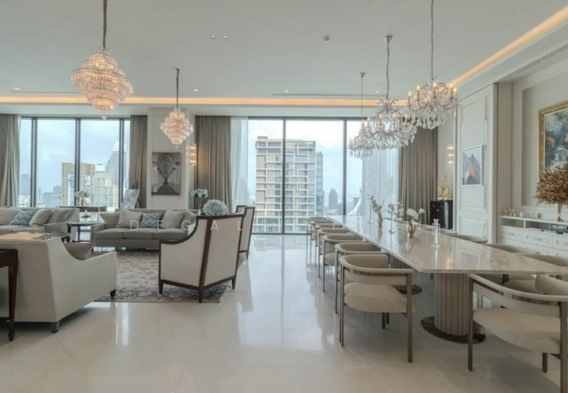 The Residences at Sindhorn Kempinski, Bangkok, 88 Soi Tonson Sarasin Road, Lumphini, Pathum Wan, Bangkok, 4 Bedrooms, 540 sqm, Condo For Rent, by Decalf Simon, 500175068 - DDproperty.com
