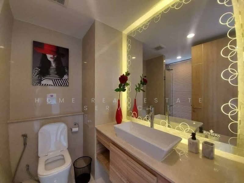 The Riviera Wongamat, Chon Buri (Pattaya), Na Kluea 16 Alley, Na Kloe, Bang Lamung (Pattaya), Chon Buri (Pattaya), Studio, 28 sqm, Condo For Sale, by HOME Real Estate Service, 500175075 - DDproperty.com