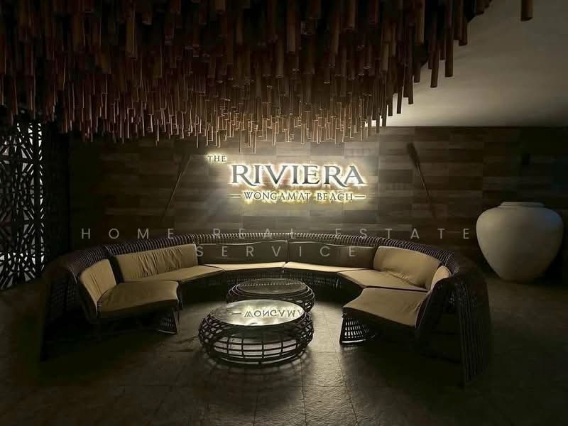 The Riviera Wongamat, Chon Buri (Pattaya), Na Kluea 16 Alley, Na Kloe, Bang Lamung (Pattaya), Chon Buri (Pattaya), Studio, 28 sqm, Condo For Sale, by HOME Real Estate Service, 500175075 - DDproperty.com