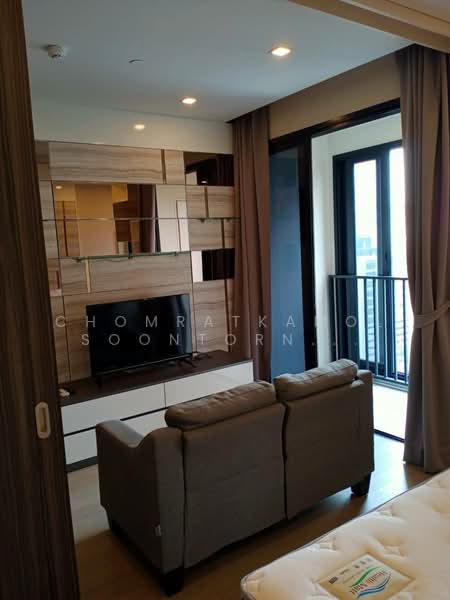 ASHTON Asoke, Bangkok, 131 Asoke Montri Road, Khlongtoei Nua, Watthana, Bangkok, 1 Bedroom, 35 sqm, Condo For Rent, by Chomratkamol Soontorntarawong (Gor), 500175077 - DDproperty.com