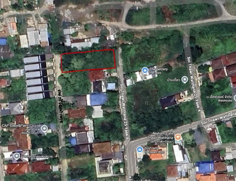 ขายที่ดินเปล่า ถมแล้ว ทำเลศักยภาพสูง ย่านทวีวัฒนา เหมาะลงทุน–สร้างโครงการที่อยู่อาศัย, กรุงเทพ, ทวีวัฒนา, ทวีวัฒนา, กรุงเทพ, 1,520 ตร.ม., ที่ดิน ขาย, โดย คุณ วิญากร, 500175078 - DDproperty.com