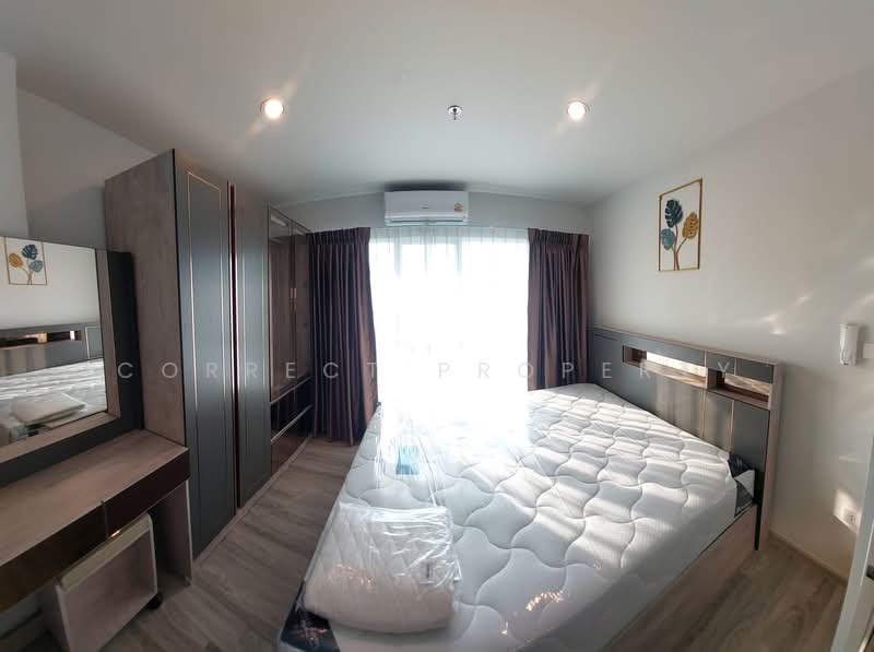 Regent Home Bangna : รีเจ้นท์ โฮม บางนา, กรุงเทพ, ถนน สรรพาวุธ, บางนาใต้, บางนา, กรุงเทพ, 30 ตร.ม., คอนโด ให้เช่า, โดย Correct Property, 500175084 - DDproperty.com