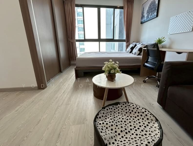 IDEO Mobi Charan Interchange, Bangkok, 531 Charansanitwong Road, Bang Khun Sri, Bangkok Noi, Bangkok, Studio, 33 sqm, Condo For Rent, by NATTAPHONG Yodmanotham (K. Book), 500175085 - DDproperty.com