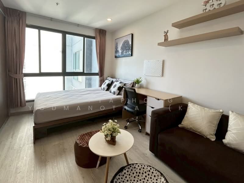 IDEO Mobi Charan Interchange, Bangkok, 531 Charansanitwong Road, Bang Khun Sri, Bangkok Noi, Bangkok, Studio, 33 sqm, Condo For Rent, by NATTAPHONG Yodmanotham (K. Book), 500175085 - DDproperty.com