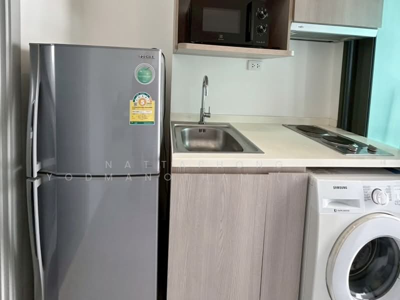 IDEO Mobi Charan Interchange : ไอดีโอ โมบิ จรัญ-อินเตอร์เชนจ์, กรุงเทพ, 531 ถนนจรัญสนิทวงศ์, บางขุนศรี, บางกอกน้อย, กรุงเทพ, 33 ตร.ม., คอนโด ให้เช่า, โดย NATTAPHONG Yodmanotham (K. Book), 500175085 - DDproperty.com