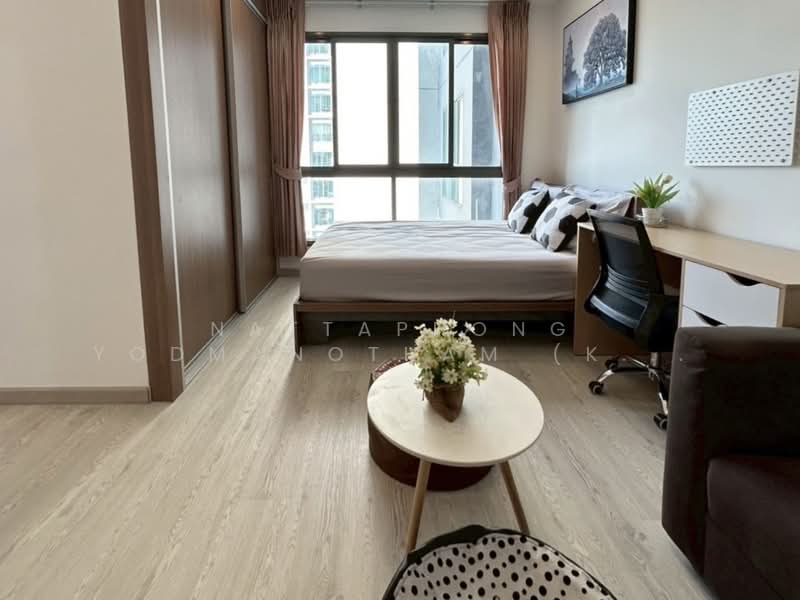 IDEO Mobi Charan Interchange, Bangkok, 531 Charansanitwong Road, Bang Khun Sri, Bangkok Noi, Bangkok, Studio, 33 sqm, Condo For Rent, by NATTAPHONG Yodmanotham (K. Book), 500175085 - DDproperty.com