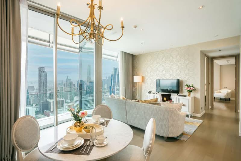 Magnolias Ratchadamri Boulevard, Bangkok, Ratchadamri Road, Lumphini, Pathum Wan, Bangkok, 2 Bedrooms, 90 sqm, Condo For Rent, by Chomratkamol Soontorntarawong (Gor), 500175101 - DDproperty.com