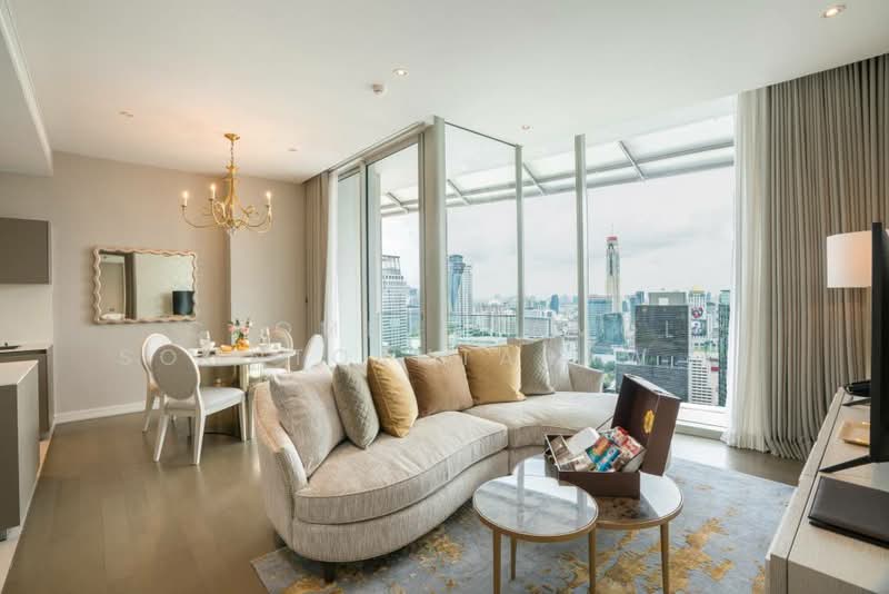 Magnolias Ratchadamri Boulevard, Bangkok, Ratchadamri Road, Lumphini, Pathum Wan, Bangkok, 2 Bedrooms, 90 sqm, Condo For Rent, by Chomratkamol Soontorntarawong (Gor), 500175101 - DDproperty.com
