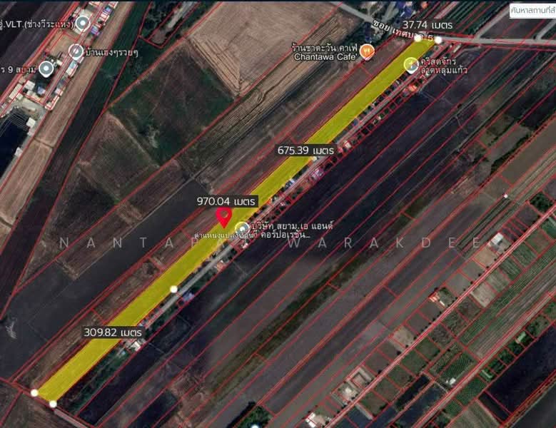 ที่ดิน ลาดหลุมแก้ว ปทุมธานี, Pathum Thani, Ra Haeng, Lat Lum Kaeo, Pathum Thani, , 26,736 sqm, Land For Sale, by Nantapat Warakdee, 500175105 - DDproperty.com