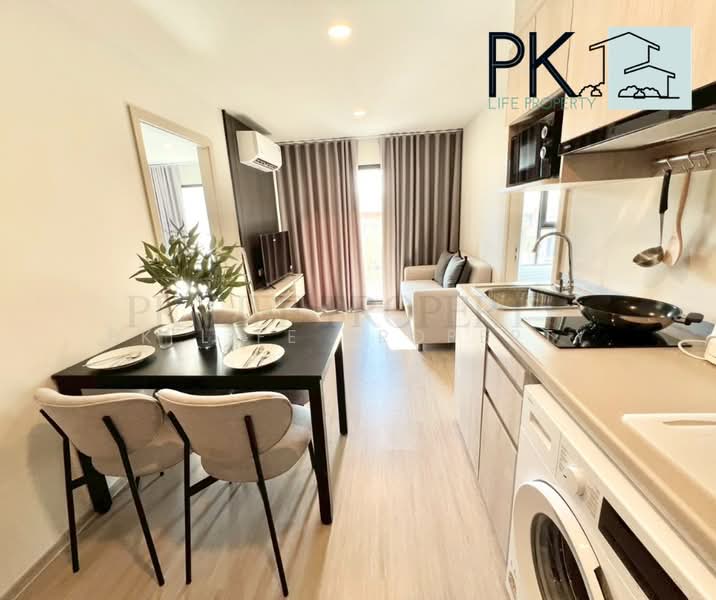 The Origin Centre Phuket : ดิ ออริจิ้น เซ็นเตอร์ ภูเก็ต, ภูเก็ต, ถนนเหมืองนาคา, วิชิต, เมืองภูเก็ต, ภูเก็ต, 47 ตร.ม., คอนโด ให้เช่า, โดย PK LIFE Property, 500175112 - DDproperty.com