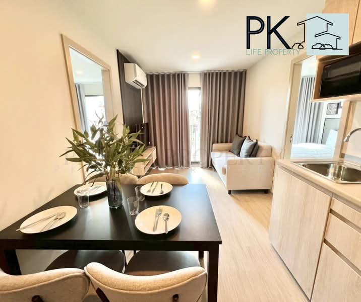 The Origin Centre Phuket, Phuket, Mueang Naka Road, Wichit, Muang Phuket, Phuket, 2 Bedrooms, 47 sqm, Condo For Rent, by PK LIFE Property, 500175112 - DDproperty.com