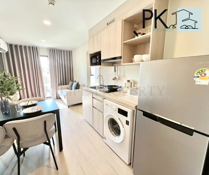 The Origin Centre Phuket, Phuket, Mueang Naka Road, Wichit, Muang Phuket, Phuket, 2 Bedrooms, 47 sqm, Condo For Rent, by PK LIFE Property, 500175112 - DDproperty.com
