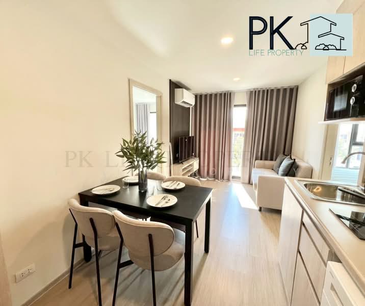 The Origin Centre Phuket, Phuket, Mueang Naka Road, Wichit, Muang Phuket, Phuket, 2 Bedrooms, 47 sqm, Condo For Rent, by PK LIFE Property, 500175112 - DDproperty.com