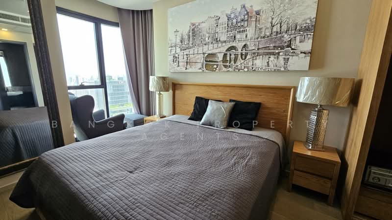 ASHTON Asoke, Bangkok, 131 Asoke Montri Road, Khlongtoei Nua, Watthana, Bangkok, 1 Bedroom, 36 sqm, Condo For Rent, by BANGKOK PROPERTY AGENTS, 500175131 - DDproperty.com